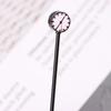 Miniature Led Lighting Model Railway Ho N Scale Lights Lit Platform Clock Lamp