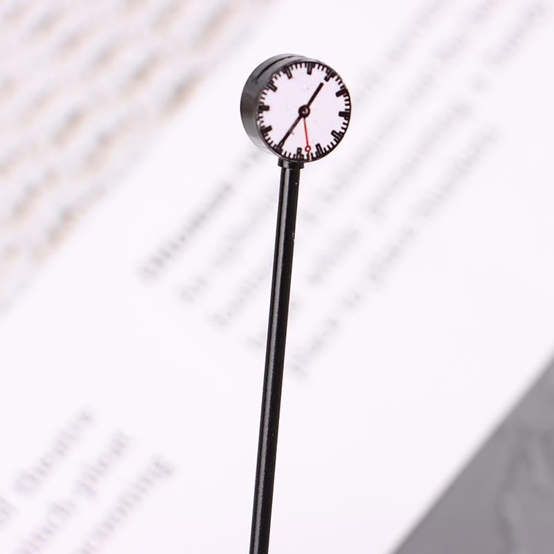 Miniature Led Lighting Model Railway Ho N Scale Lights Lit Platform Clock Lamp