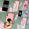 Feminist Girl Power Women Case For Samsung Galaxy S26 Ultra S25 S24 S23 S22 S21 S10 Plus S20 FE S25 Ultra Phone Cover