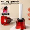 Thickened Phototherapy Gel Lamp Cover Universal Nail Red Light Guard  Manicure Tool
