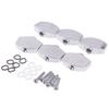 6 Pcs Guitar Tuning Peg Tuners Machine Head Replacemen Buttons Knob Handle Tip