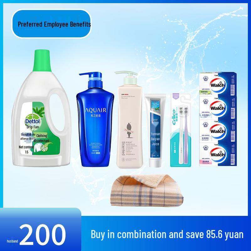 Adolph Four-Item Specialized Silicone-Free Shampoo Family Pack