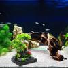 Fishtank Artificial Plant Landscape Fish Tanks Decorations for Aquariums Terrarium Shrimp Tree Ornaments Habitat