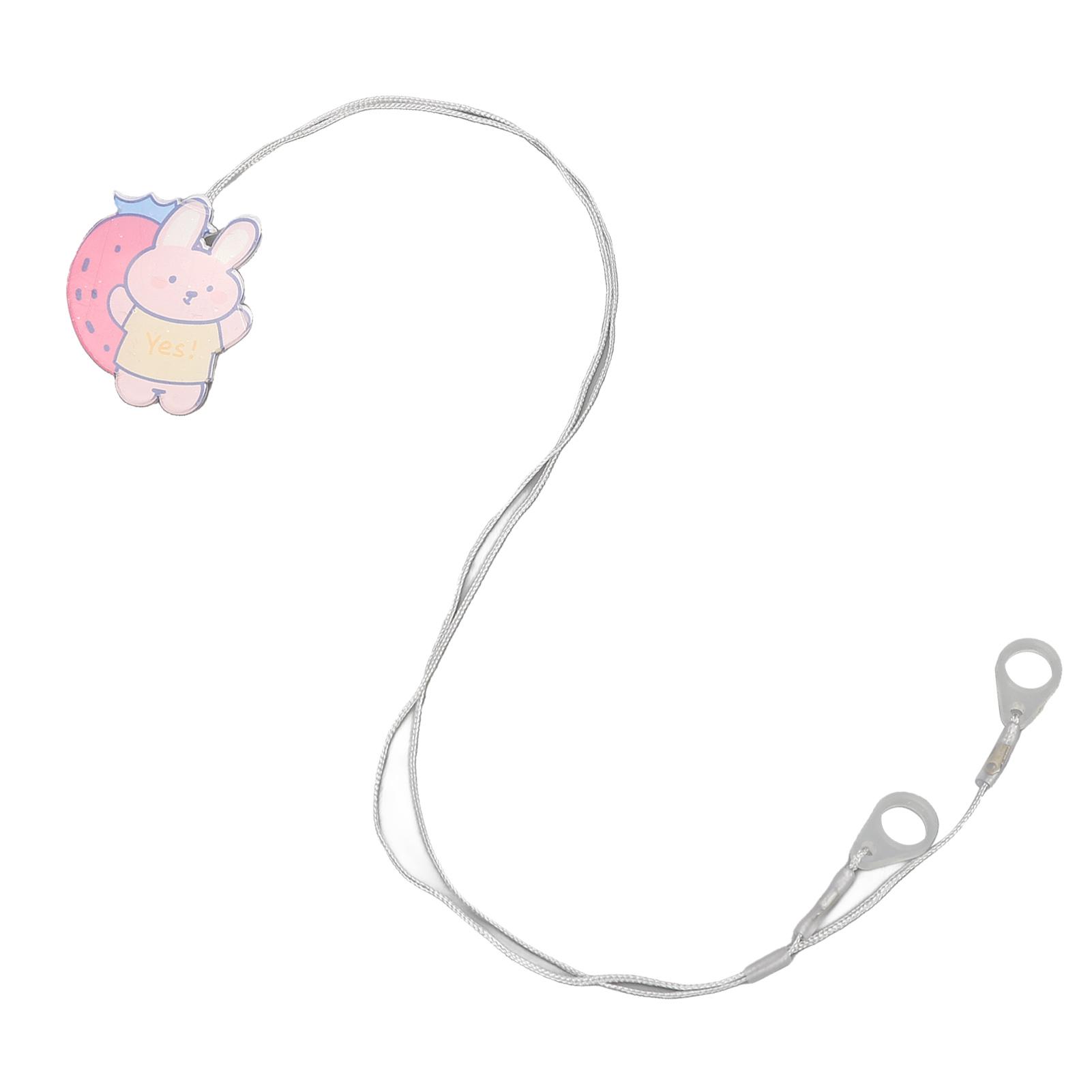 Мультяшный милый клип-шнурок для слухового аппарата, нейлоновый шнур для фиксации слухового аппарата