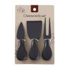ABS Handle Non-stick Cheese Knife & Slicer Stainless Steel Cutlery Set