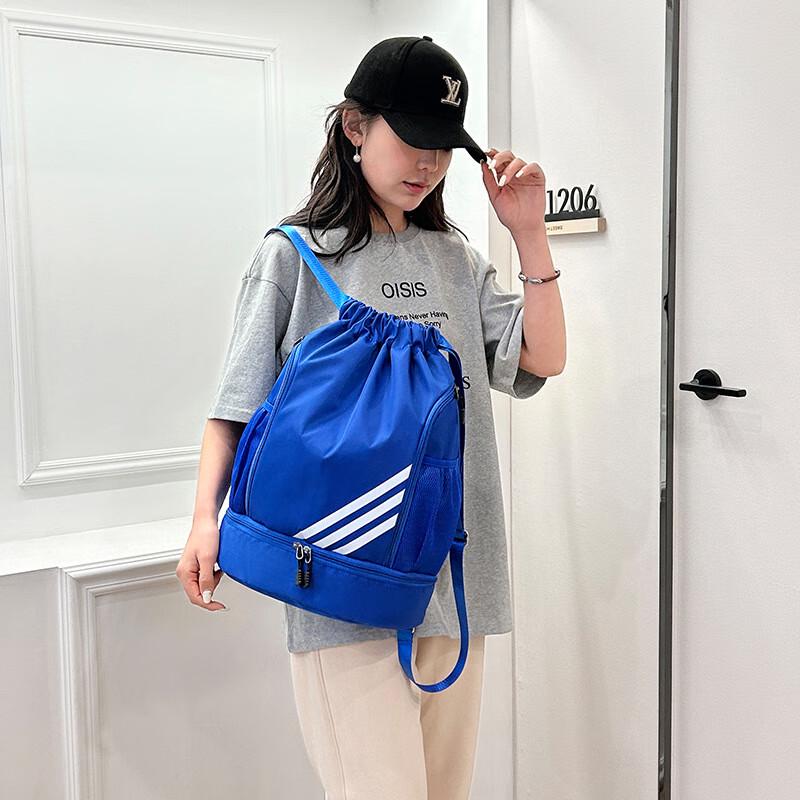 TANCHUAN Oxford Drawstring Sports Backpack