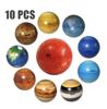 Solar System Planet Moon Sun Pressure PU Ball Children's Space Stress Reduction Science Space Children Early Education Toy Gift