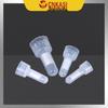 CE Nipple Type Transparent Flame Retardant Wire Connector Caps, Quick Connect Nylon Crimp Terminals