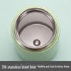 Simita 316 Stainless Steel Portable Thermal Mug with Tea Infuser