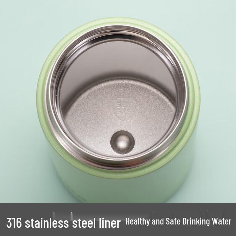 Simita 316 Stainless Steel Portable Thermal Mug with Tea Infuser