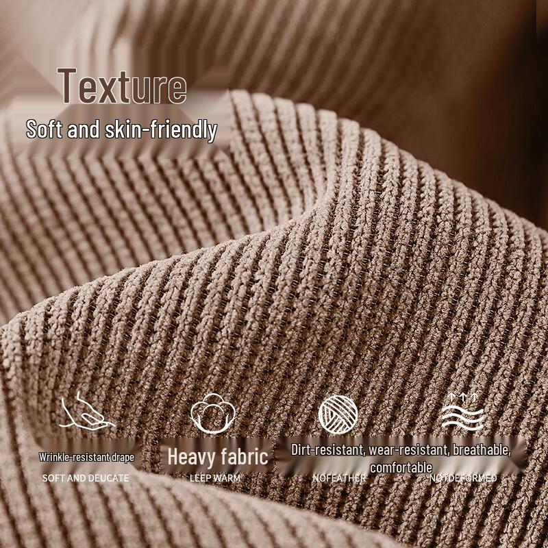 JEEP SPIRIT Men's Corduroy Harem Jogger Pants