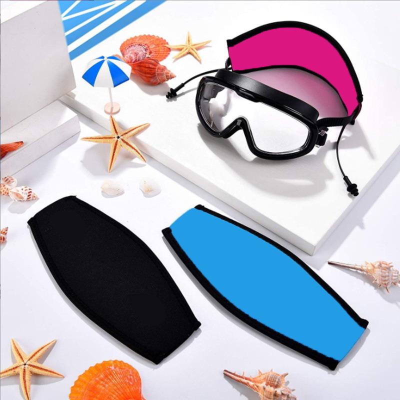 Scuba Diving Mask Strap Cover Neoprene Reusable Hair Protective Wrap For Men And Women Diving Snorkeling Swimming