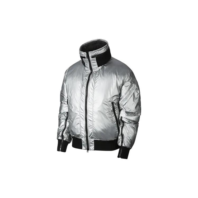 Jordan Down Jacket Men's Silver (Unisex) Down Jackets CQ2465 095