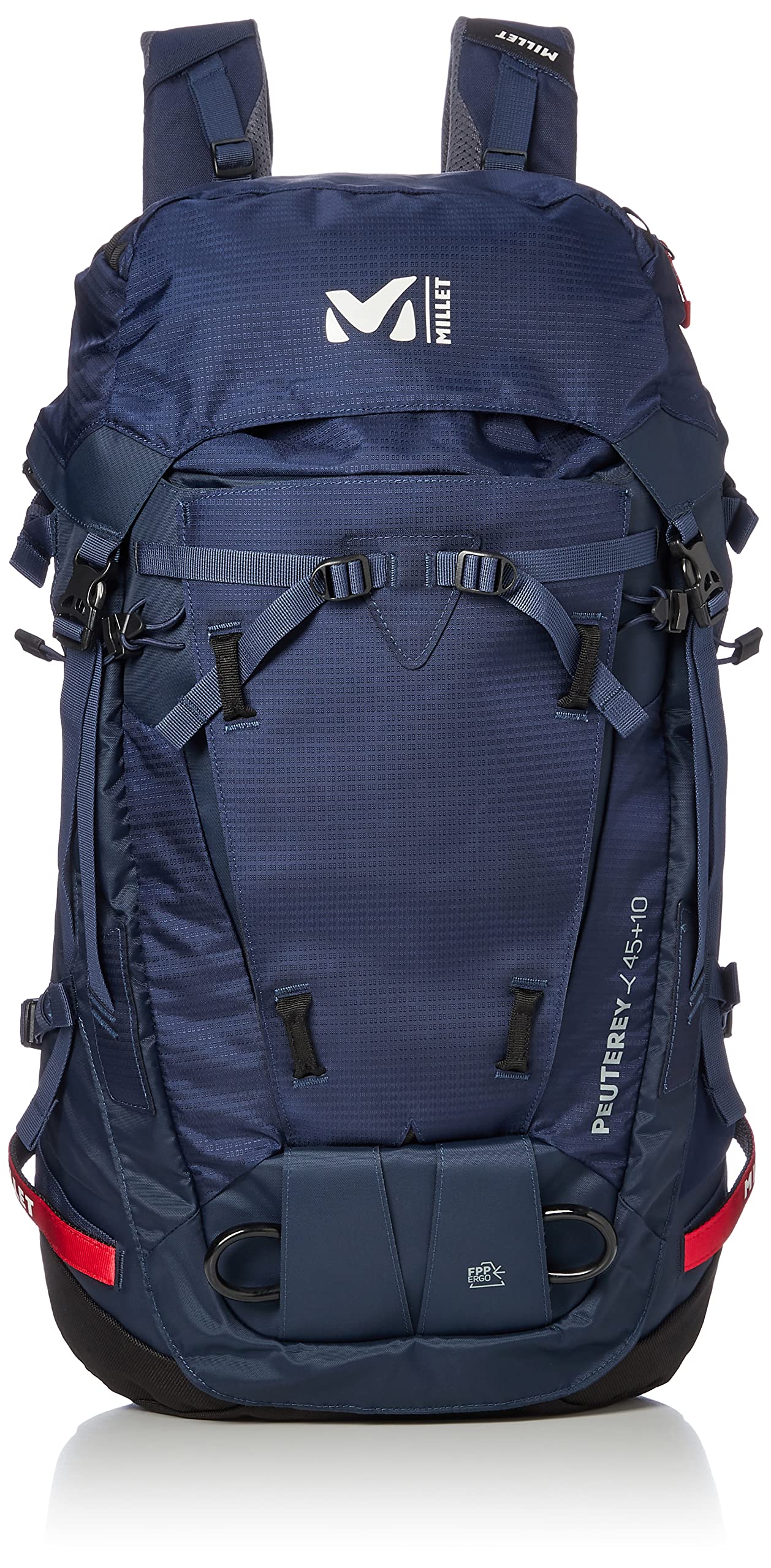 

Climbing Backpack Poutray Integrale MIS2077 Sapphire F [Millet] 45+10