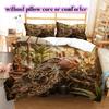 Medieval MachineryPattern Bedding Quilt Set Quilt Cover Pillowcase Home Decoration Birthday Gift (1 * duvet cover + 2 * pillowcase, without core)
