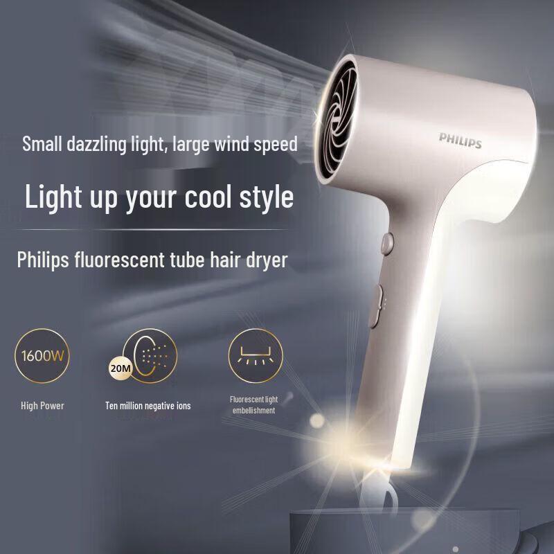 Philips BHD377/05 Negative Ion Hair Dryer