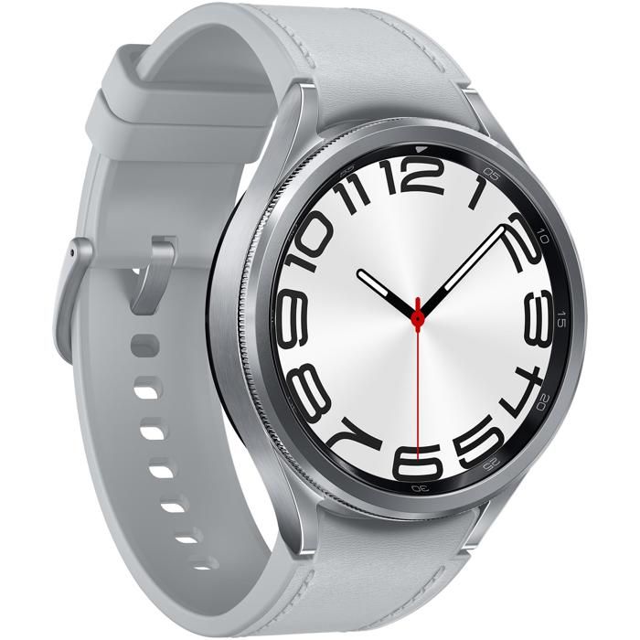 Montre connectée Samsung Galaxy Watch6 Classic 47M Bluetooth Argent import