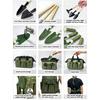 Lightweight Garden Tool Kit Includes Apron Storage Bag Hoe Shovel For Outdoor Yard Work Vegetable Gardening Tool
