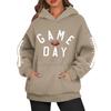 Womens Hoodies Oversized Sweatshirts Long Sleeve Casual Pullover Hooded Sweatshirt Tops