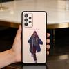 Classic film Forrest G-Gump Phone Case For Samsung Galaxy A73,A72,A71,A70,A53,A52,A51,Soft Silicone Black Cover