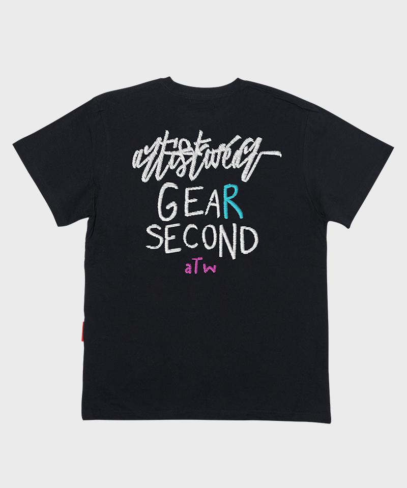 ARTISTWEAR [Atw] Gear Second Short Sleeve T-Shirt