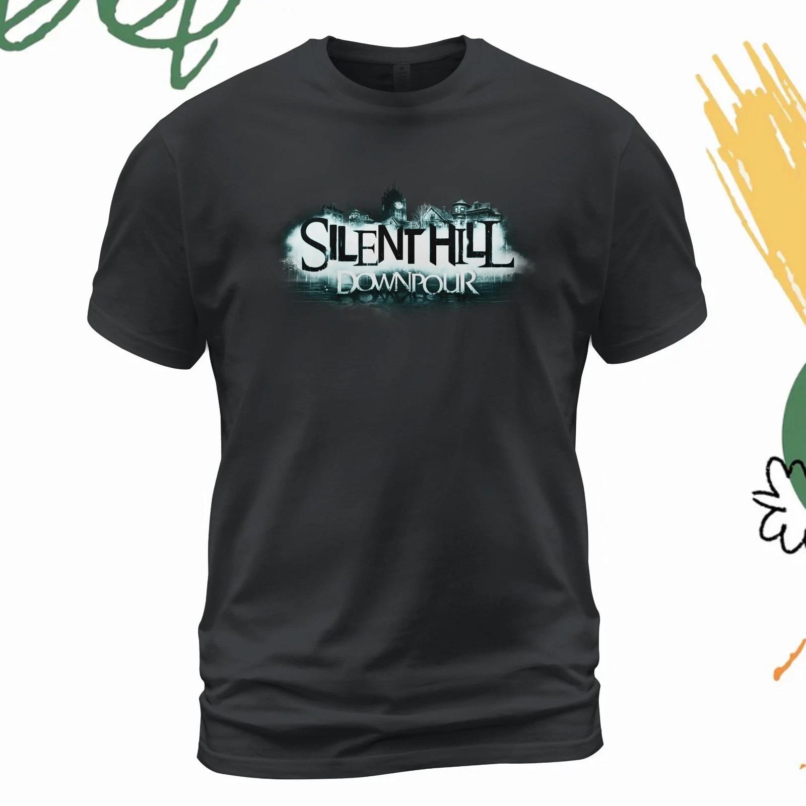 

Silent Hill Downpour T-Shirt Funny Size S-5XL Made in USA XL