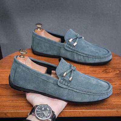 Herbst 2024 Neue Herren Originale Freizeitschuhe Hohe Qualität Mode Faule Loafer Outdoor Komfort Flacher Boden Fahren Designerschuhe