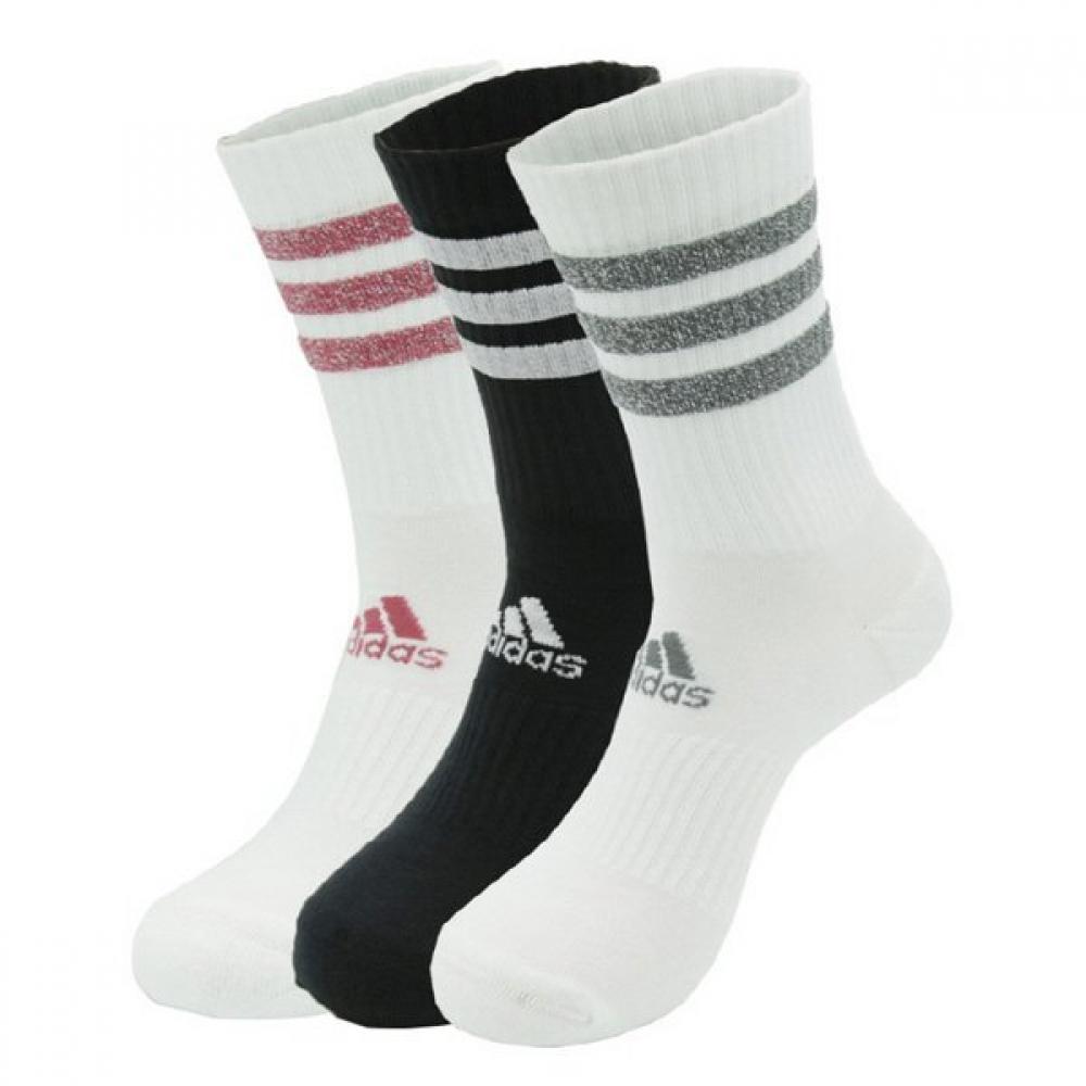 

Adidas Adidas Socks VQB GH7542 Adidas Three Lines Glam Crew Socks GH7542 3 Pairs