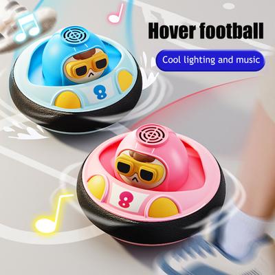 Elektrischer Schwebefußball Indoor-Spielzeug mit LED-Lichtern und Musik Eltern-Kind-Aktivitätsball Eltern-Kind Interaktiver Schwebefußball Geschenke
