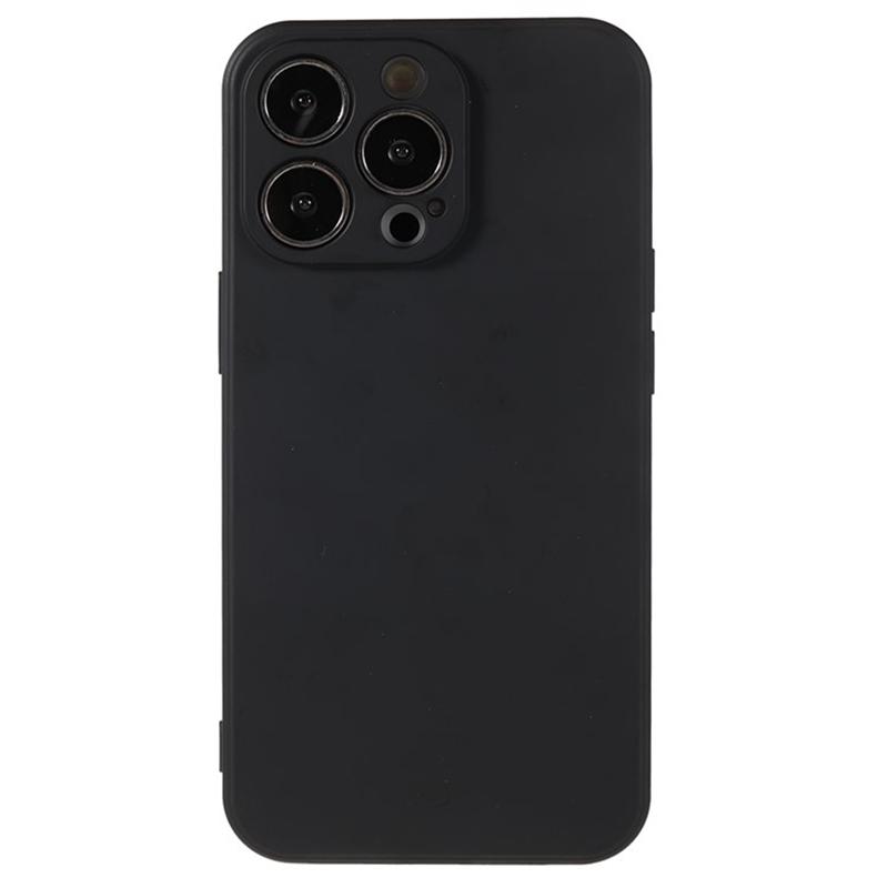 Für iPhone 13 Pro Hülle Weiche TPU Handyhülle mit Displayschutz (Präziser Ausschnitt)