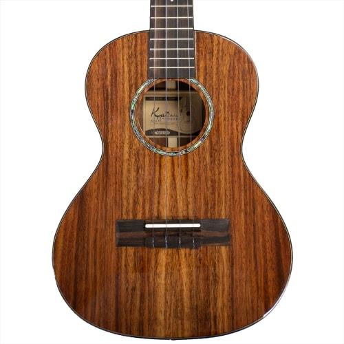 Domestically Inspected [Kai UKULELE] KT-5000R/EQ Tenor Size Ukulele (Built-in Pickup, Case Included) Natural