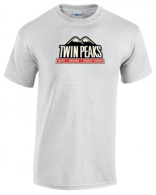 TWIN PEAKS Restaurant T-shirt