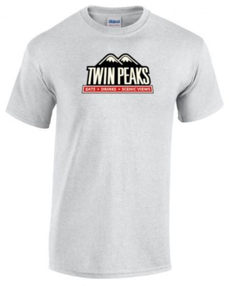 TWIN PEAKS Restaurant T-shirt Unisex T-Shirt S
