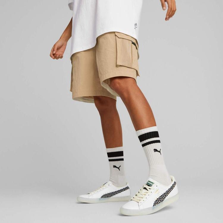 Puma Lightweight Utility Shorts Unisex Shorts Desert-Yellow 620363-89