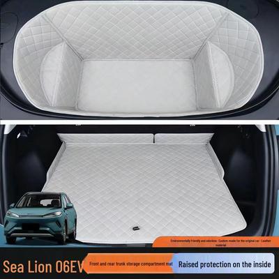 BYD Hiace 06EV Trunk Storage & Tailgate Organizer for Interior Decoration.