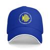 Camino De Santiago Sandwich Cap Unisex OutdoorBaseball Caps Shells Sandwich Hat Adjustable Snapback Caps Sun Hats Autumn Hat