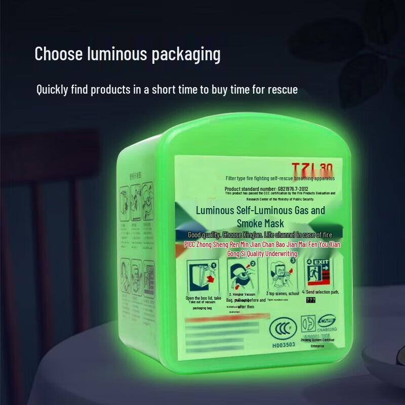 Ma anzhou TZL30 Fire Escape Respirator