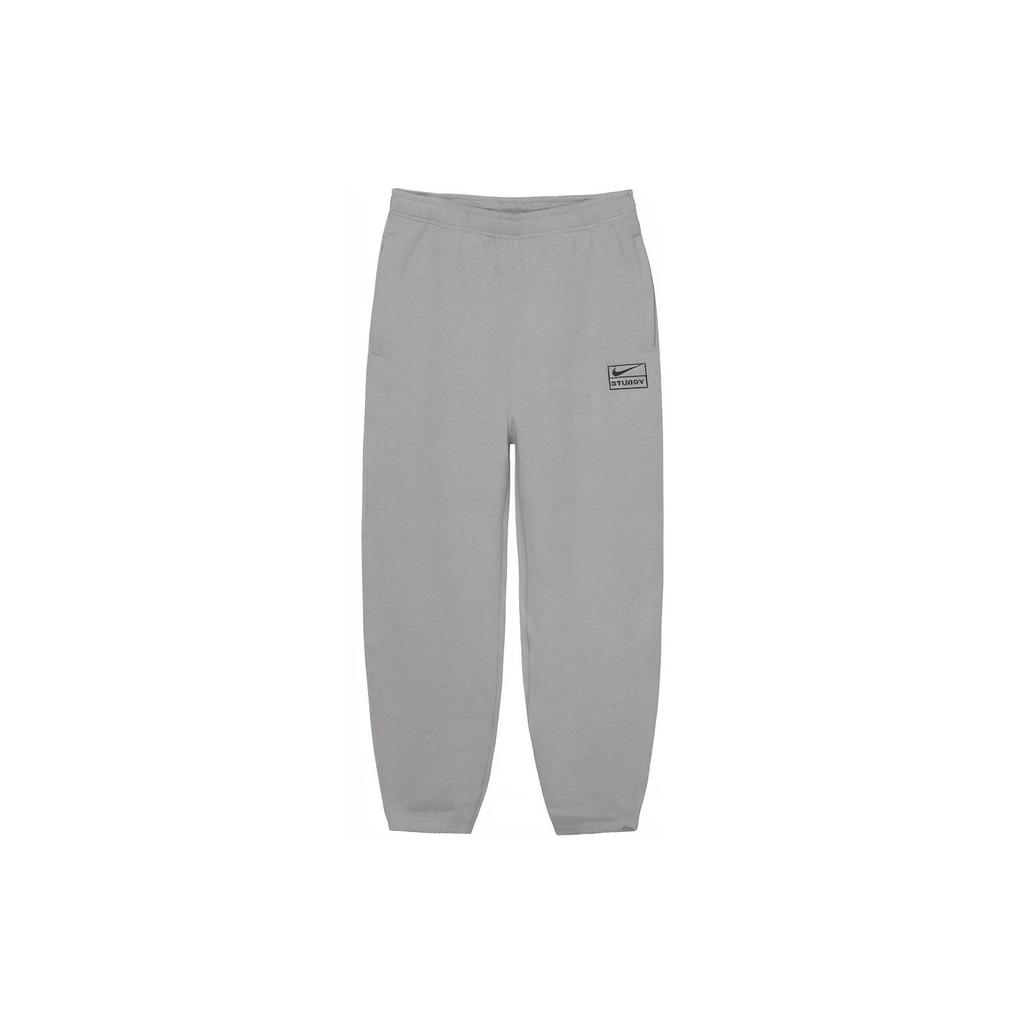Nye Nike X Stussy Fleece Joggebukser Asia Størrelser DO9341-063