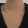 ANDEZVOUS TINY PEARL NECKLACE