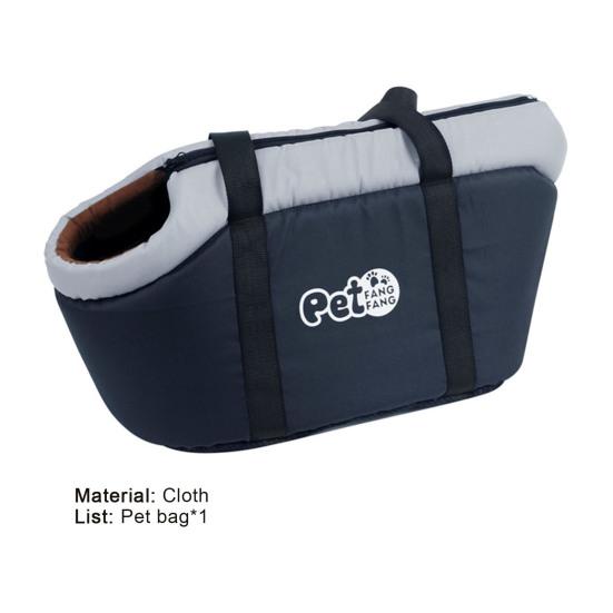 Haustiertasche, weichseitig, verstellbar, Stoff-Innenpolster, Tragetasche für Haustiere