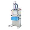 ZONESUN Liquid Filling Machine Full Pneumatic Semi-auto Double Heads Corrosive Bottle Filler for Toilet Cleaner Disinfectant