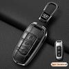 Geely Car Key Case & Protective Shell for Emgrand, Xingrui, Boyue Pro, Xingyue L, Vision X3/X6, Binyue Models