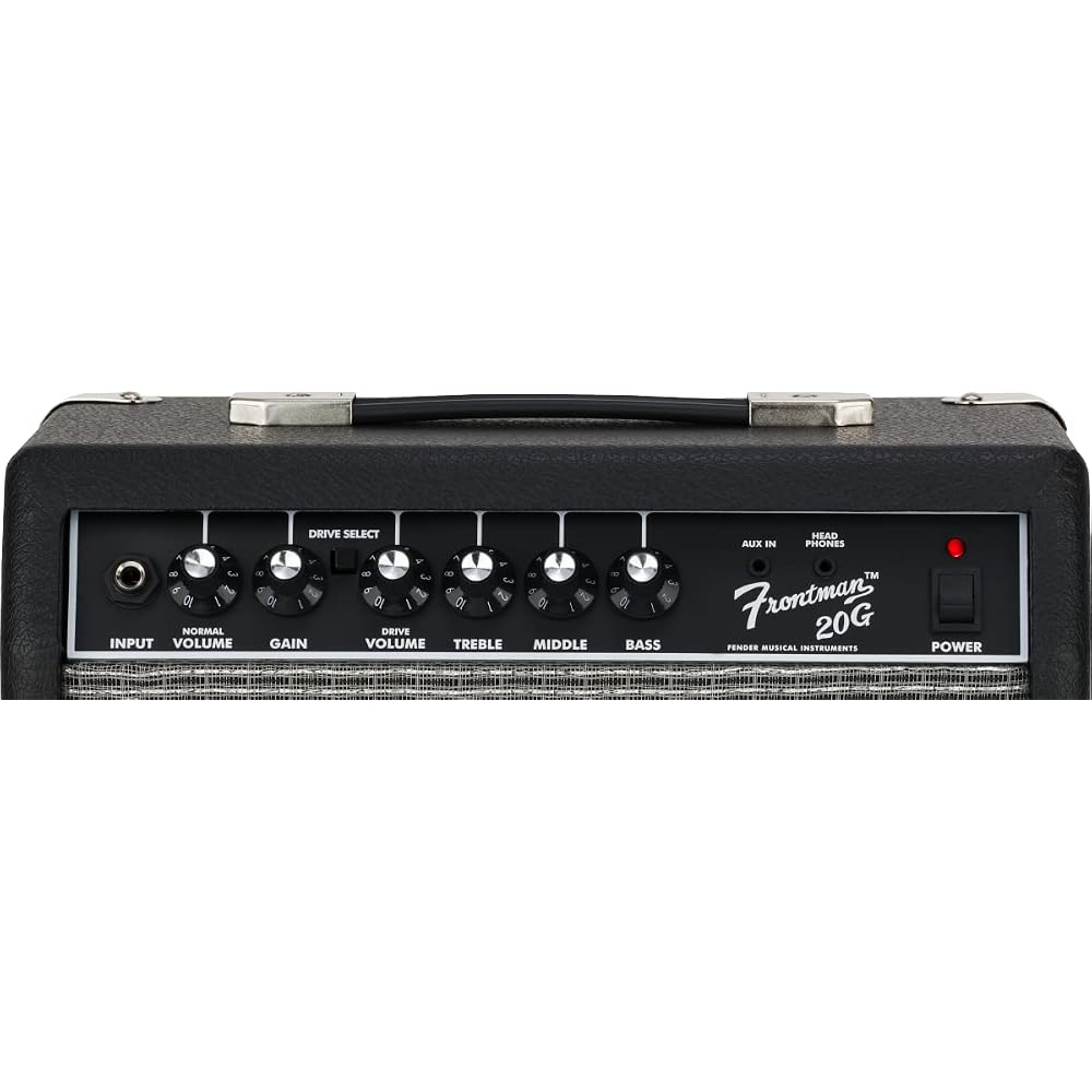 Fender Guitar Amp Frontman 20G, 100V JP Black