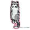 Tappeto a Forma di Pesce Gatto Cartone Animato Morbido Peluche Antiscivolo Tappetino Assorbente Decorativo Per Camera da Letto Comodino Soggiorno Tappetino per Pavimento