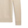 Polo Ralph Lauren Logo Embroidered Solid Color Crew Neck Long Sleeve Sweatshirt Men Sweatshirt Khaki MNPOKNI16823196-250