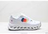 Scarpe da Corsa Leggere Unisex CrossOn Cloud5 - Suola Spessa, Ammortizzazione Morbida, Assorbimento degli Urti.
