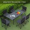 NEWHOPSON Portable Camping Table & Chair Set