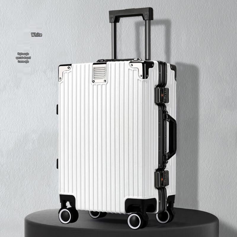 Anti-fall Aluminum Frame Spinner Luggage 20 inch