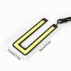Bright LED DRL Daytime Light U Shape Design COB LED Light Running Light  Automotive Application
