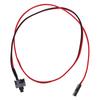 5pcs 50cm Power Switch Cable For Computer Cases That Connects to the Motherboard PC Switches Reset Computer Power...